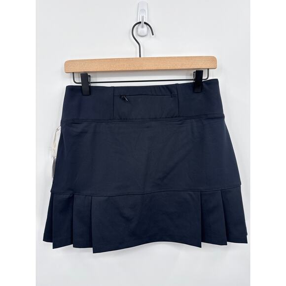 Sigrid Olsen Golf & Tennis Black Pleated Skort UPF 50 Small Stretch Activewear - Picture 8 of 9